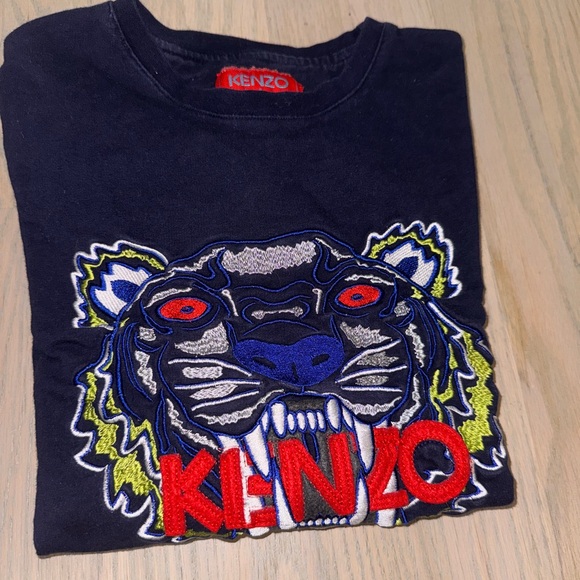 KENZO Navy crewneck - Picture 3 of 3